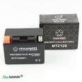 Gel Batterie Moretti MTZ12S YTZ12S für Aprilia BMW Ducati