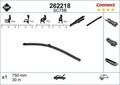 SWF CONNECT 1 FLACHBALKEN-SCHEIBENWISCHER RECHTS passend für CITROËN C4 FORD GAL