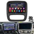 Android 13 Autoradio GPS Navi Wifi FM RDS Für Opel Vivaro Renault Trafic +Kamera