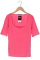 ZERO T-Shirt Damen Shirt Kurzärmliges Oberteil Gr. EU 38 Baumwolle Pink #raqiafu