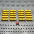 LEGO® Stein Basic 3010 1x4 gelb 20 Stück