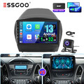 9'' Autoradio DAB+ Für Hyundai IX35 2010-2015 Android13 GPS Navi WIFI RDS BT KAM