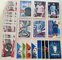 Topps Match Attax CL EXTRA 2023/2024 - Alle 188 Basis Karten - Komplett - 23/24