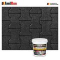 Bodenfarbe Betonfarbe Schwarz 1,5 kg Bodenbeschichtung Fußbodenfarbe RAL Farbe
