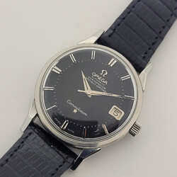 Omega Constellation Automatik Stahl Ref. 14902 Cal. 565 Herrenuhr aus 1962Matthias Wohne München Vintage Uhren & Service