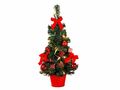 LED Weihnachtsbaum künstlicher Tannenbaum Christbaum Tanne Deko beleuchtet 45 cm