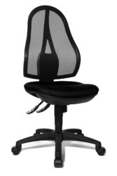 Bürostuhl Drehstuhl Schreibtischstuhl Gamer Topstar Open Point SY schwarz NEU