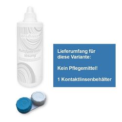 2 - 24 x LENS4LESS Kombilösung - All-In-One für weiche Kontaktlinsen 360ml