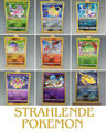 Pokemon Karten: Shiny / Strahlendes Glurak Turtok Bisaflor Simsala etc.  - D