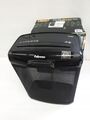 Fellowes Powershred 8Mc Mikroschnitt Aktenvernichter - Schwarz