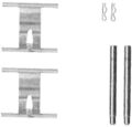 HELLA Zubehörsatz, Scheibenbremsbelag für VW/AUDI/PORSCHE 8DZ 355 203-191