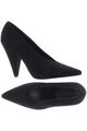 MANGO Pumps Damen High Heels Stiletto Peep Toes Gr. EU 36 Schwarz #rsbzn54