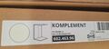 ⚜️ 1x IKEA KOMPLEMENT Trenner, weiß 75-100x58 cm Pax Schrank Neu 602.463.96