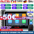 Autel MaxiPRO MP808S-TS MP808TS KFZ OBD2 Diagnosegerät Scanner Key Coding TPMS