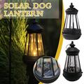 Solar LED Hängende Laterne Gartenleuchte Gartenlampe Solarleuchte Solarlampe