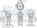 NISSENS AGR-Ventil  u.a. für CITROËN, FIAT, LANCIA, PEUGEOT, PASSEND FÜR SUZUKI