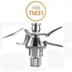 Messer TM31 Ersatz Mixmesser Edelstahl Für Vorwerk Thermomix Küchenmaschine