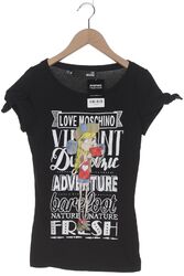 LOVE MOSCHINO T-Shirt Damen Shirt Kurzärmliges Oberteil Gr. EU 36 Ba... #sr3zrjf