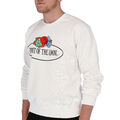 Fruit of the Loom Sweatshirt mit großem Vintage-Logo Druck auf der Brust Herren