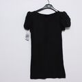 T-Shirt PINKO TG. L (Cod.EBAY2187) Nero cotone donna deadstock w/tags