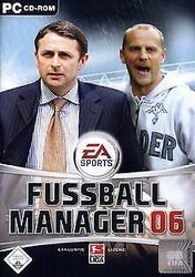 Fussball Manager 06 von Electronic Arts GmbH | Game | Zustand akzeptabelGeld sparen & nachhaltig shoppen!