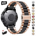 Quickfit Armband Für Garmin Fenix E 8/7/7X 6/6X Pro/5/5X Plus 965 Edelstahl Band