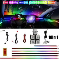 18 in 1 Auto RGB LED Dream Symphony Dynamic Ambientebeleuchtung Lichtleiste DE