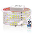 230V 2835 LED Streifen Stripe Wasserdicht Band Leiste Lichtband Set Innen Außen