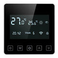 Digital Thermostat Raumthermostat Fußbodenheizung Wandheizung LED Schwarz #16A