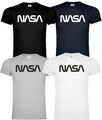 Herren Unisex T-Shirt für NASA Fans Shirt Apollo Raumfahrt Weltall Mond Space