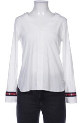 Comma Bluse Damen Oberteil Hemd Hemdbluse Gr. EU 34 Weiß #3ffwm2amomox fashion - Your Style, Second Hand