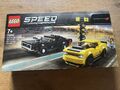 Lego 75893 2018 Dodge Challenger SRT Demon & 1970 Dodge Charger Speed Champions