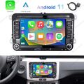 2+32G 7" Autoradio Für VW Passat Touran Golf 5 6 Polo Android Carplay GPS RDS