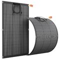 MHPOWOS 100W 200W Solarpanel Flexibles Monokristallines Photovoltaik Solarmodul