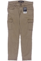 Marc O Polo Stoffhose Damen Hose Pants Chino Gr. W28 Baumwolle Beige #wc32vq7