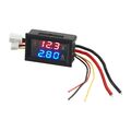 ✅DC 100V 10/50/100A Voltmeter Amperemeter LED Doppelt Digital Volt Amp Meter✅