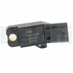 DELPHI Sensor Saugrohrdruck Mapsensor Drucksensor Ladedruck PS20088-12B1