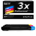 3x PRO Toner für Lexmark X-952-DTE X-950-DHE X-950-DE X-952-DHE X-954-DHE