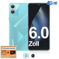 Neu 2024 6,0 Zoll Android 9 2SIM Smartphone Ohne Vertrag 4G Handy 16GB+64GB TF