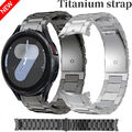 Titan Metall Armband Für Samsung Galaxy Watch FE 7 6 5 4 Classic 43 47 40 44mm