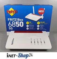 AVM FRITZ!Box 6850 5G - LTE WLAN Router | DE Händler