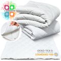 Bettdecke 3-in-1 Set  350 g/m² Wolle und 300 g/m² Mikrofaser 4-Jahreszeiten TOP!