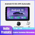 10" Android 13 360° Drehbar Bildschirm Carplay DAB 1DIN Autoradio GPS Navi WIFI