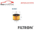 MOTOR ÖLFILTER FILTRON OE665/1 G NEU OE QUALITÄT