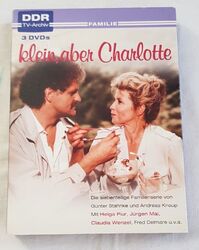 3 DVDs Folgen 1 - 7,,klein,aber Charlotte" TV Episode 1990