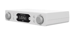 Silvercrest DAB+ Küchenradio Unterbauradio weiß Radio*B-Ware