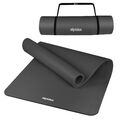 Yogamatte Extra Dick 1,5cm 3 Größen Rutschfest Phthalatfrei Matte Sport Pilates