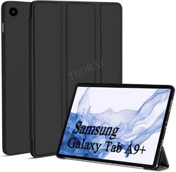 Für Samsung Galaxy Tab A9+ A8 A7 QWERTZ Beleuchtet Tastatur Maus mit Schutzhülle