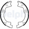 Delphi Ls2012 Bremsbacken Satz Feststellbremse Hinten für Hyundai i30 2004-2015