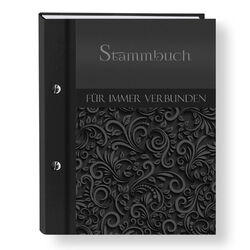 Stammbuch der Familie Ornament Stammbücher A5 A4 Hochzeit Familienstammbuch Buch